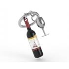 Brelok breloczek do kluczy butelka wina MTM