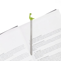 Dinozaur zielony zakładka do książki