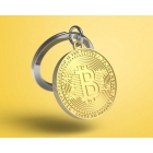 Brelok do kluczy kryptowaluta bitcoin - Metalmorphose