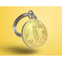Breloczek kryptowaluta bitcoin - Metalmorphose