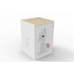 Alpaka lampka dziecięca  w pudełku
