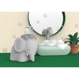 Słoń dozownik do mydła dla dzieci