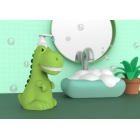 Dinozaur zielony podajnik mydła dla dzieci