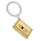 Brelok złota kaseta magnetofonowa - MTM