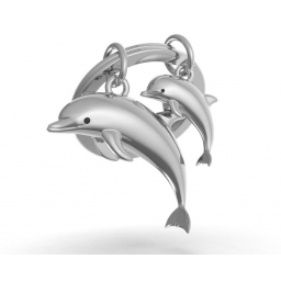 Brelok do kluczy delfiny - MTM