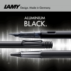 Pióro wieczne LAMY Al-star czarne, stalówka M, limitowana edycja