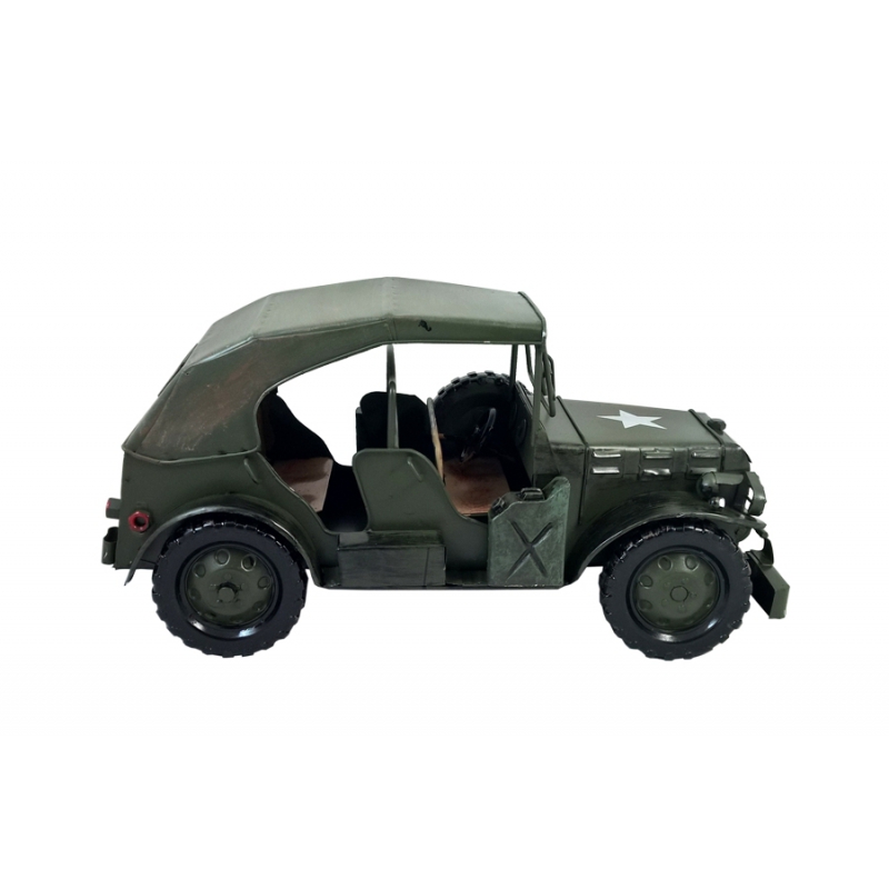 🎁 Wojskowy Jeep Retro replika