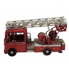 Wóz strażacki, wóz drabiniasty w stylu retro, piękna replika