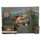 Ramka na fotografię dla żołnierza w stylu militarnym