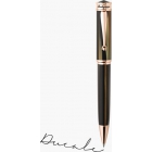 Długopis Montegrappa Ducale brązowy z różowym złotem