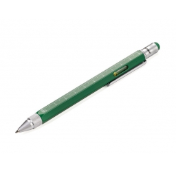 Wielozadaniowy długopis z linijką Construction-TROIKA