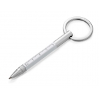Długopis - brelok do kluczy TROIKA Construction Mini biały