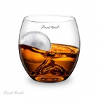Szklanka do whisky i forma do lodu, zestaw do whisky Final Touch