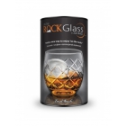 Elegancka szklanka do whisky i forma do lodu, zestaw do whisky Final Touch