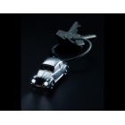 Breloczek do kluczy samochód LED marki TROIKA Light Beetle 1964