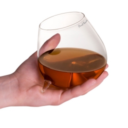 Zestaw szklanek do koniaku, whisky Final Touch