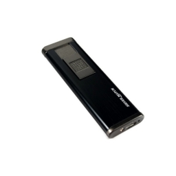 Zapalniczka elektryczna USB czarna Pinner Silver Match