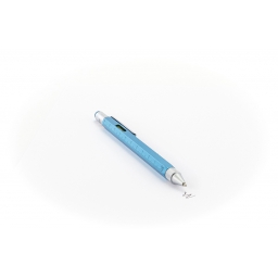Wielozadaniowy długopis z poziomicą Construction TROIKA
