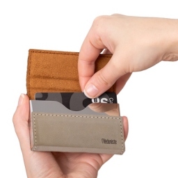 Etui na karty kredytowe i wizytówki beż Balvi Gifts