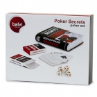 Zetaw do gry w pokera w książce Balvi Gifts