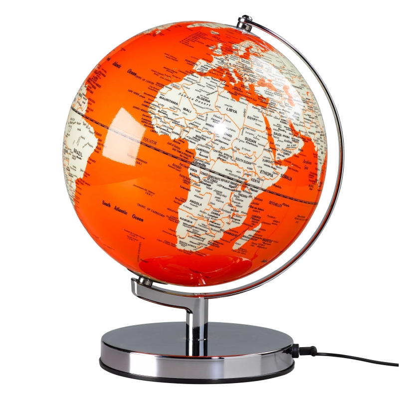 Globus podświetlany Goldfish Orange - Wild & Wolf