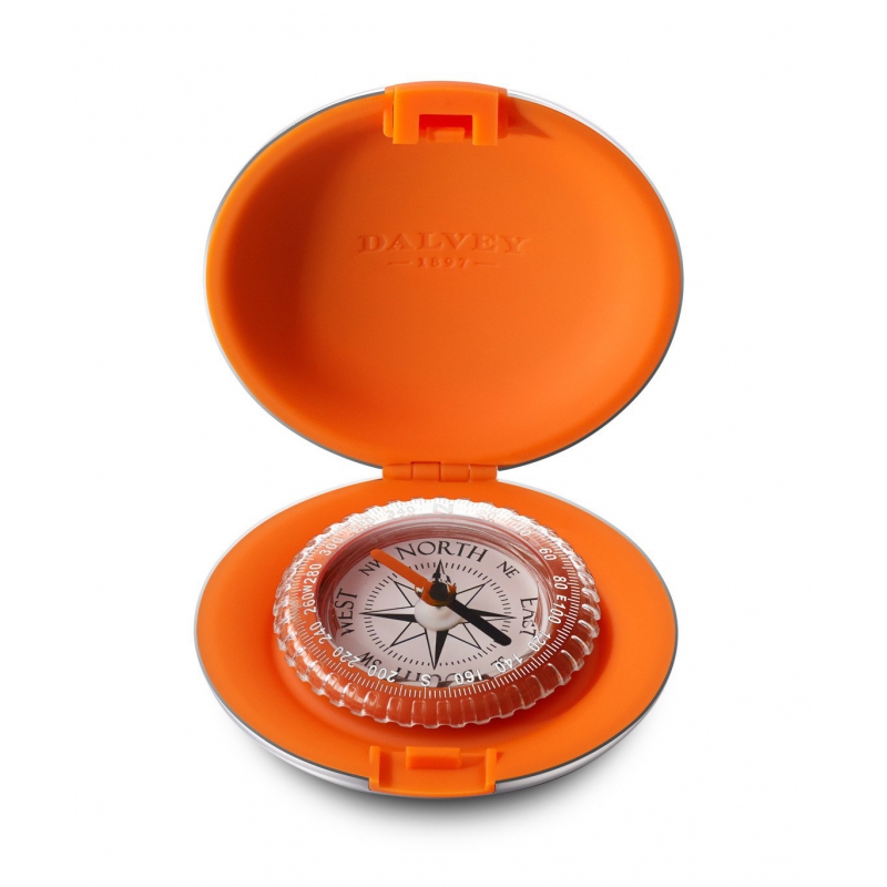 Kieszonkowy kompas Orange Dalvey