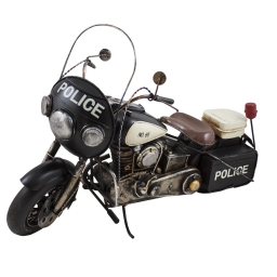 Motocykl POLICE retro replika