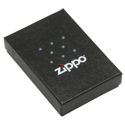 Zapalniczka Zippo Flame Leaf z emblematem