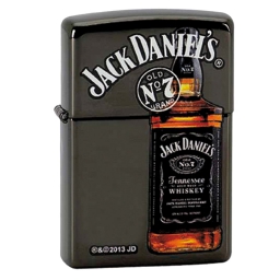 Zapalniczka Zippo Jack Daniel's black ice
