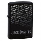 Zapalniczka Zippo Jack Daniel's black matte