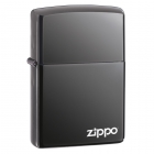 Zapalniczka Zippo Black Ice, Zippo Logo