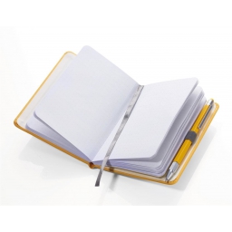 Notes z długopisem SLIMPAD A6 żółty TROIKA