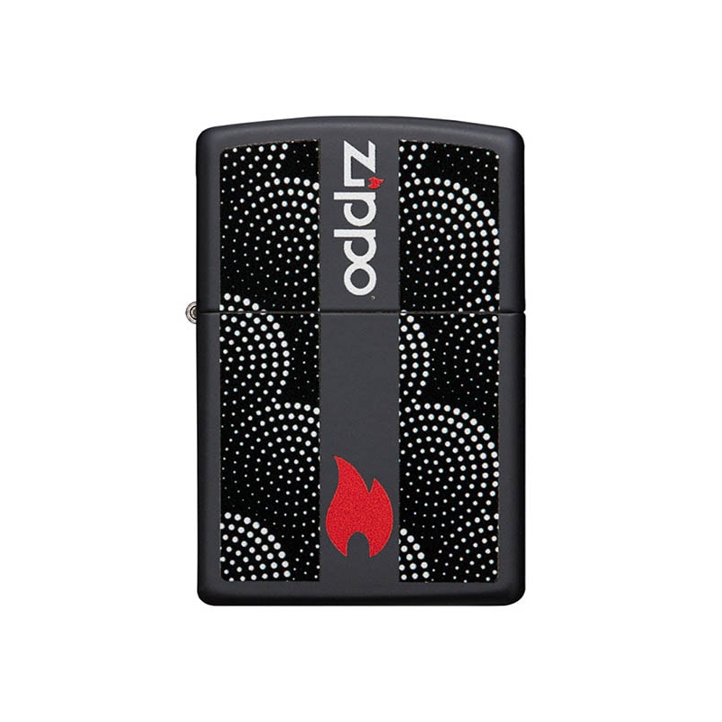 Zapalniczka Zippo Logo czarna