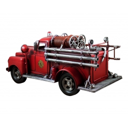 Auto strażaka replika retro