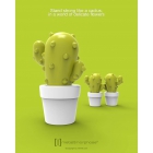 Breloczek do kluczy kaktus zielony
