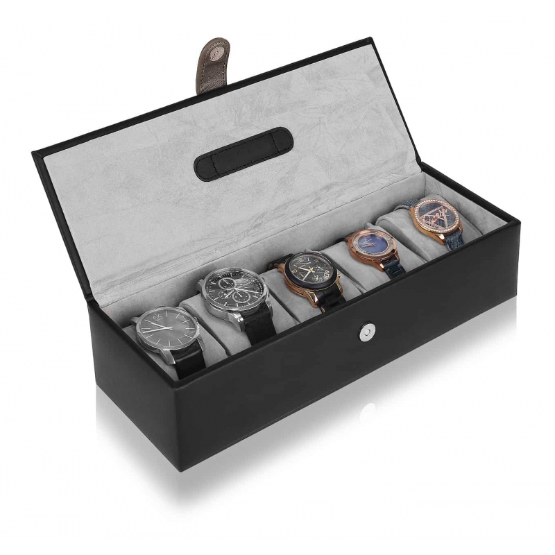 Oryginalne pudełko na 5 zegarków ALFIE Mele & CO.
