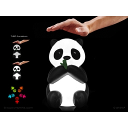 Panda lampka nocna dla dzieci zmieniająca kolor