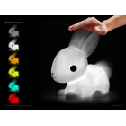 Lampka królik zmieniająca kolor