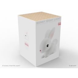 Lampka królik króliczek w pudełku